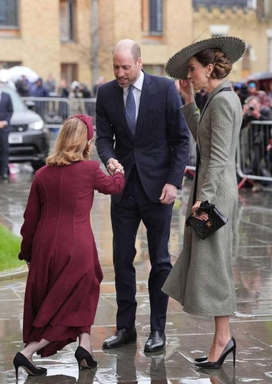 查尔斯三世欺骗了威廉王子，卡米拉应该向威尔士亲王夫妻行屈膝礼，她永远是伴妃。白