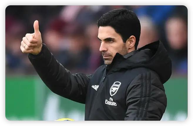 阿森纳接连失去两冠，阿尔特塔在采访中表示：“我们只是经历了两场让人失望的比赛，我