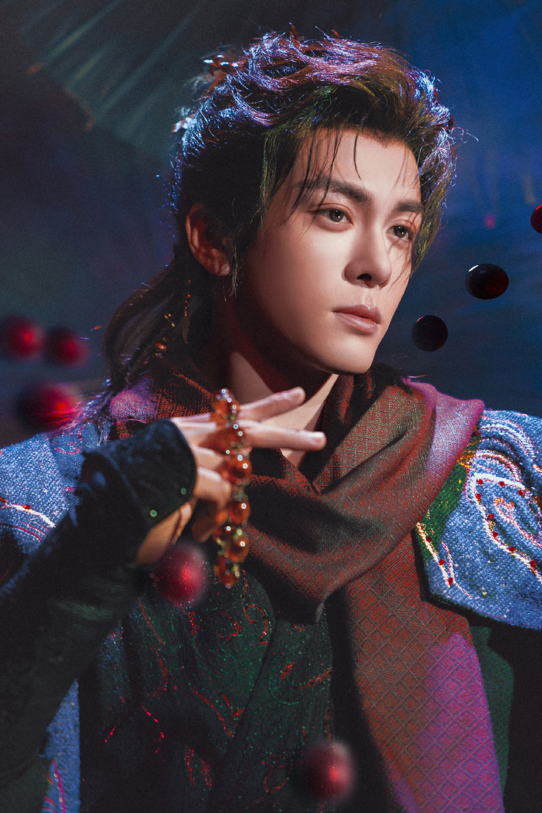 谁能对上曾舜晞的暗号武拾光的12念珠暗号我已经刻进DNA，有没有同款搭子速来评