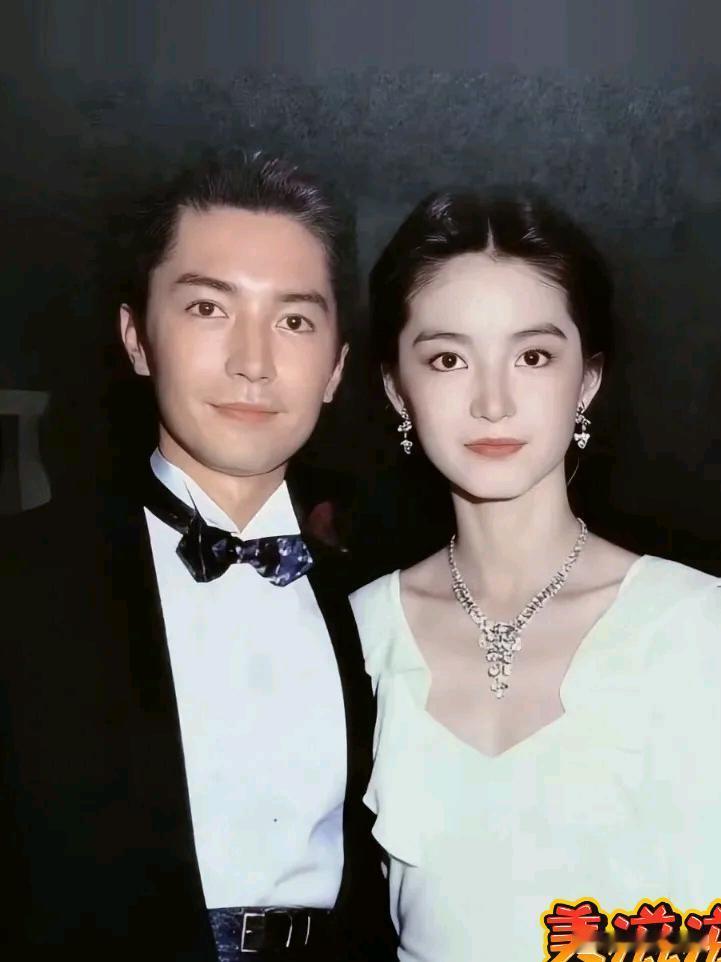 林青霞.尊龙.两个人顶级的浓颜骨相老牌艺人万里挑一。两个人都有辨识度，这俩高颜值