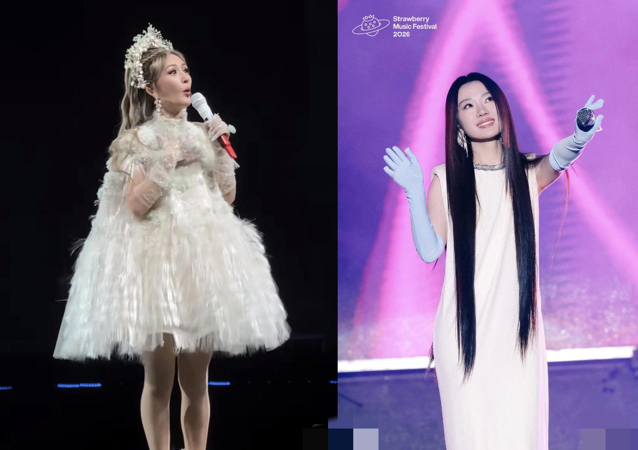 单依纯和谢娜经历相同，告诉我们一件事，开演唱会真的有瘾！她们两个，谢娜是