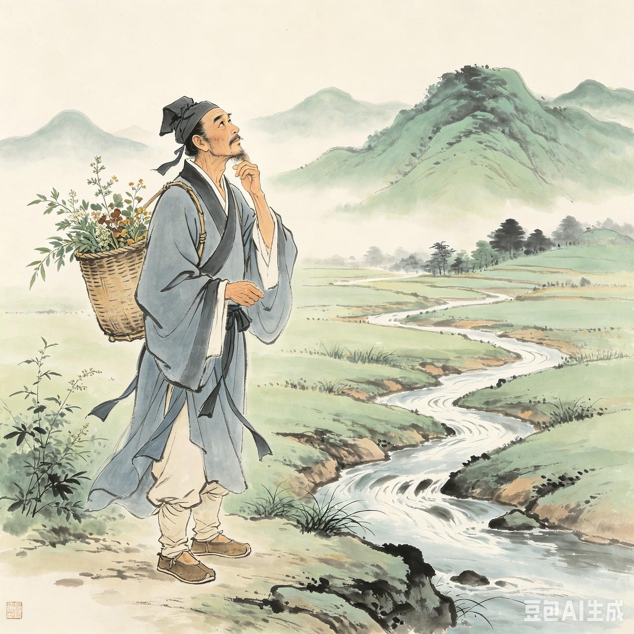明朝嘉靖年间，有位叫吴兰芳的郎中，是“药圣”李时珍的弟子。他行医数十年，救人无数