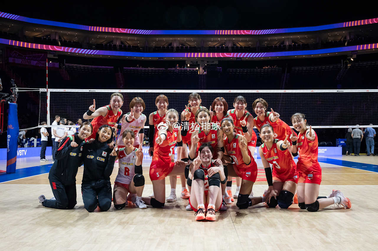 2026年世界女排联赛加拿大魁北克站，日本女排3-1（23-2525-122