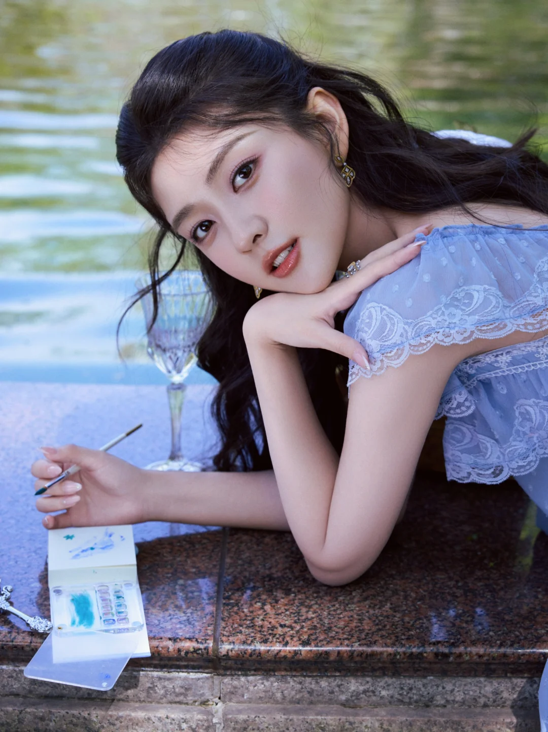 明星写真1655【梁洁】