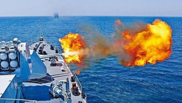 中国对台湾问题的态度，已经彻彻底底变了！8月25日，东部战区放出的一段演训画面