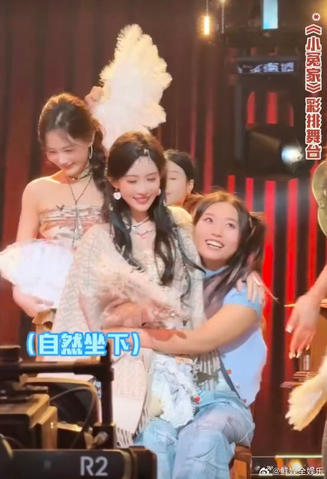 李雪琴说像李一桐孟子义的妈妈羡慕李雪琴的含金量还在上升你好星期六《你好星期六》