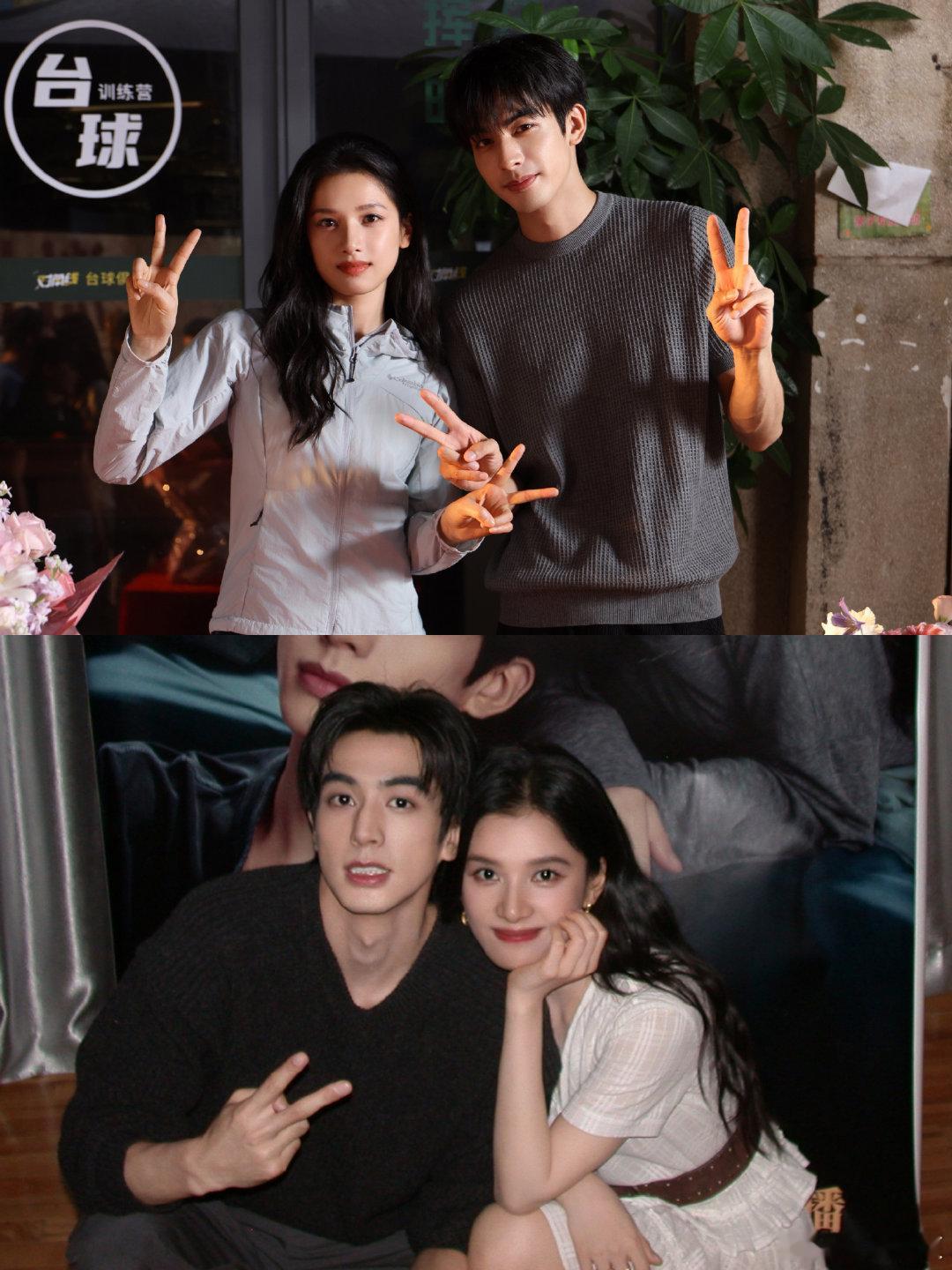 宋威龙张婧仪OMG你吓到我了宋威龙张婧仪这是你俩自己配的乐不哈哈哈哈哈哈哈OM
