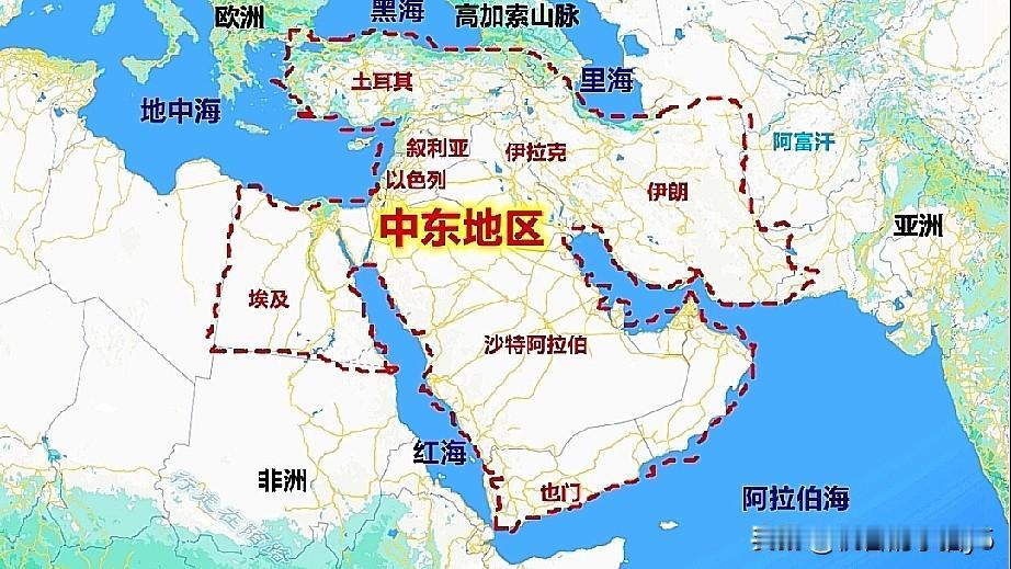 当前中东，日子最不好过的国家非阿联酋莫属！中东地区势力重新洗牌，形成了沙特与巴