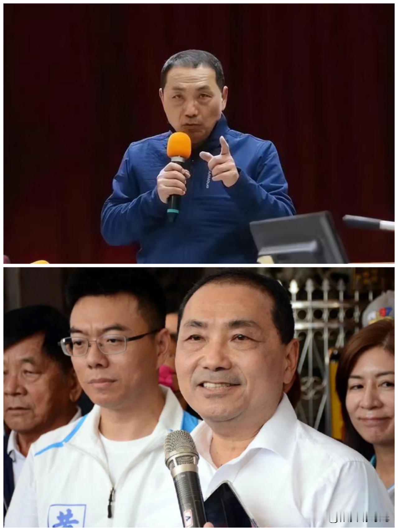 果然不出所料，新北市长侯友谊再次对国民党，是否会在本月底协调新北市长候选做出回应