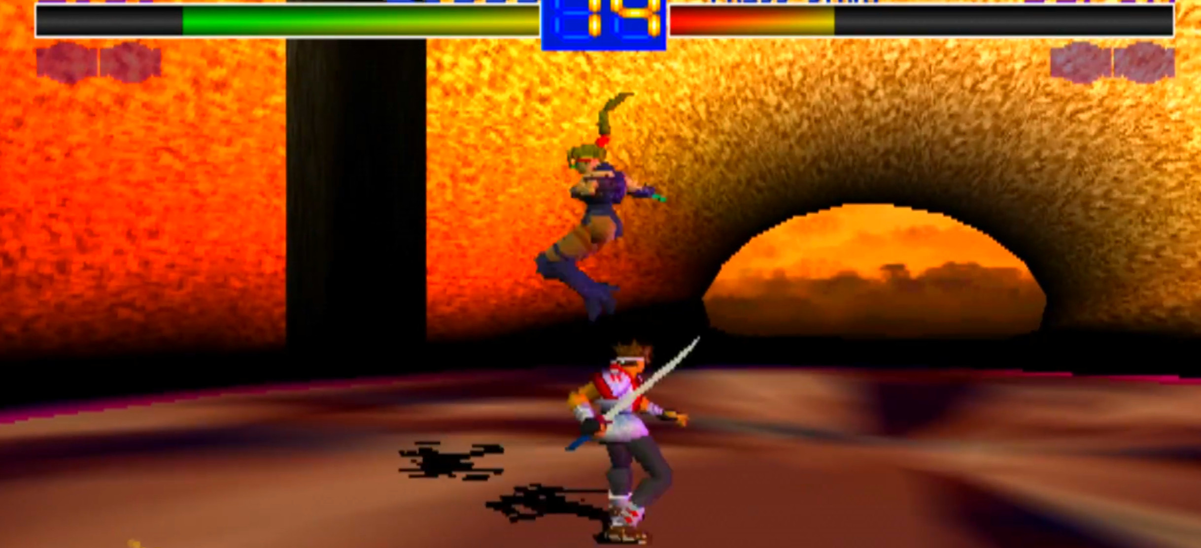 【经典3D格斗游戏《斗神传》三部曲将移植现代平台】Edia宣布为了纪念《斗神传》