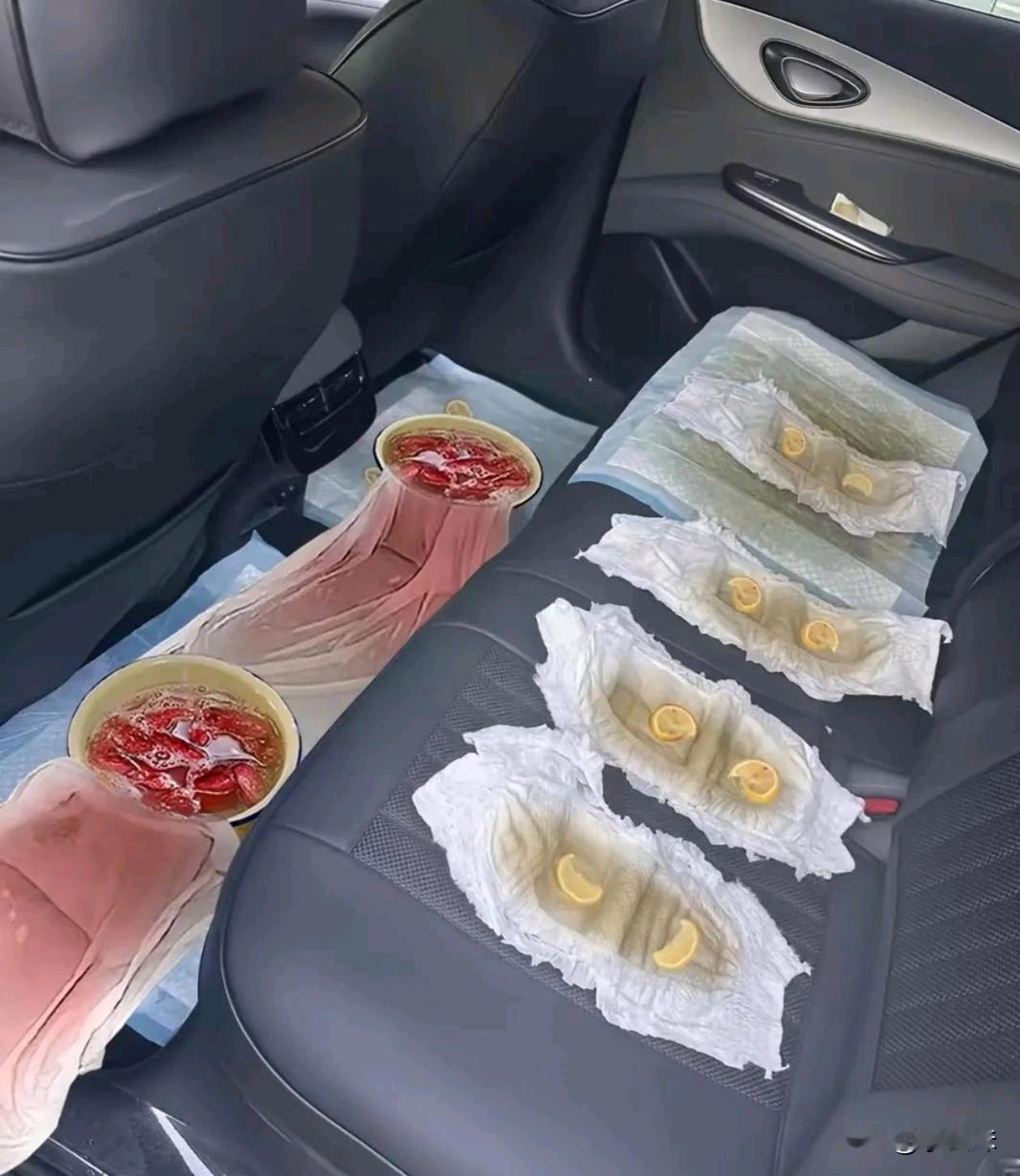 瞬间对4S店的服务起了敬意