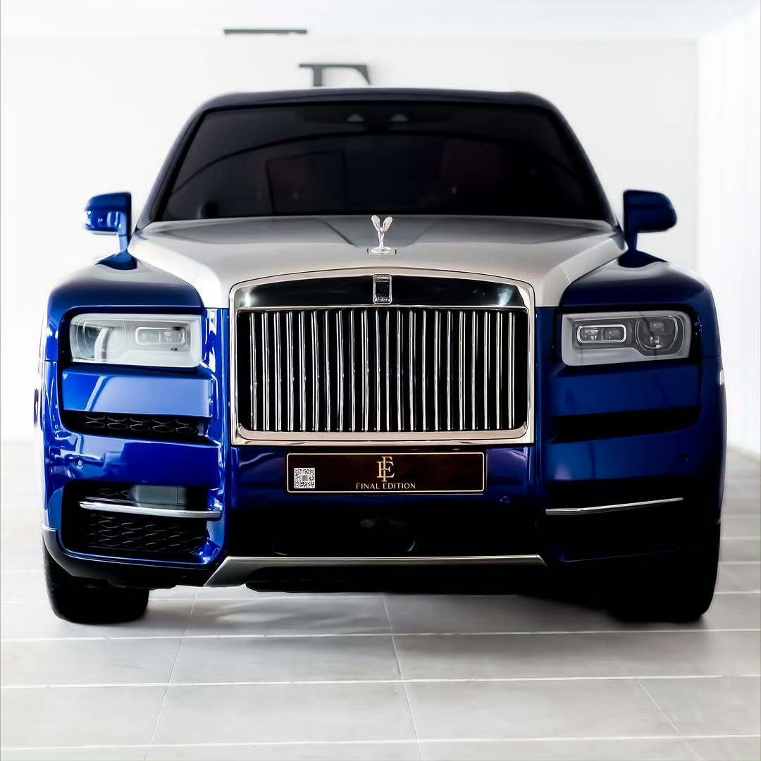 劳斯莱斯Cullinan​​​