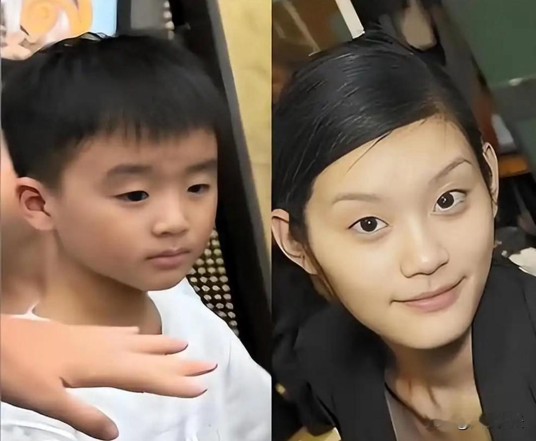 何猷君儿女正脸照公开！儿子高度遗传奚梦瑶身高长相，女儿像四太​