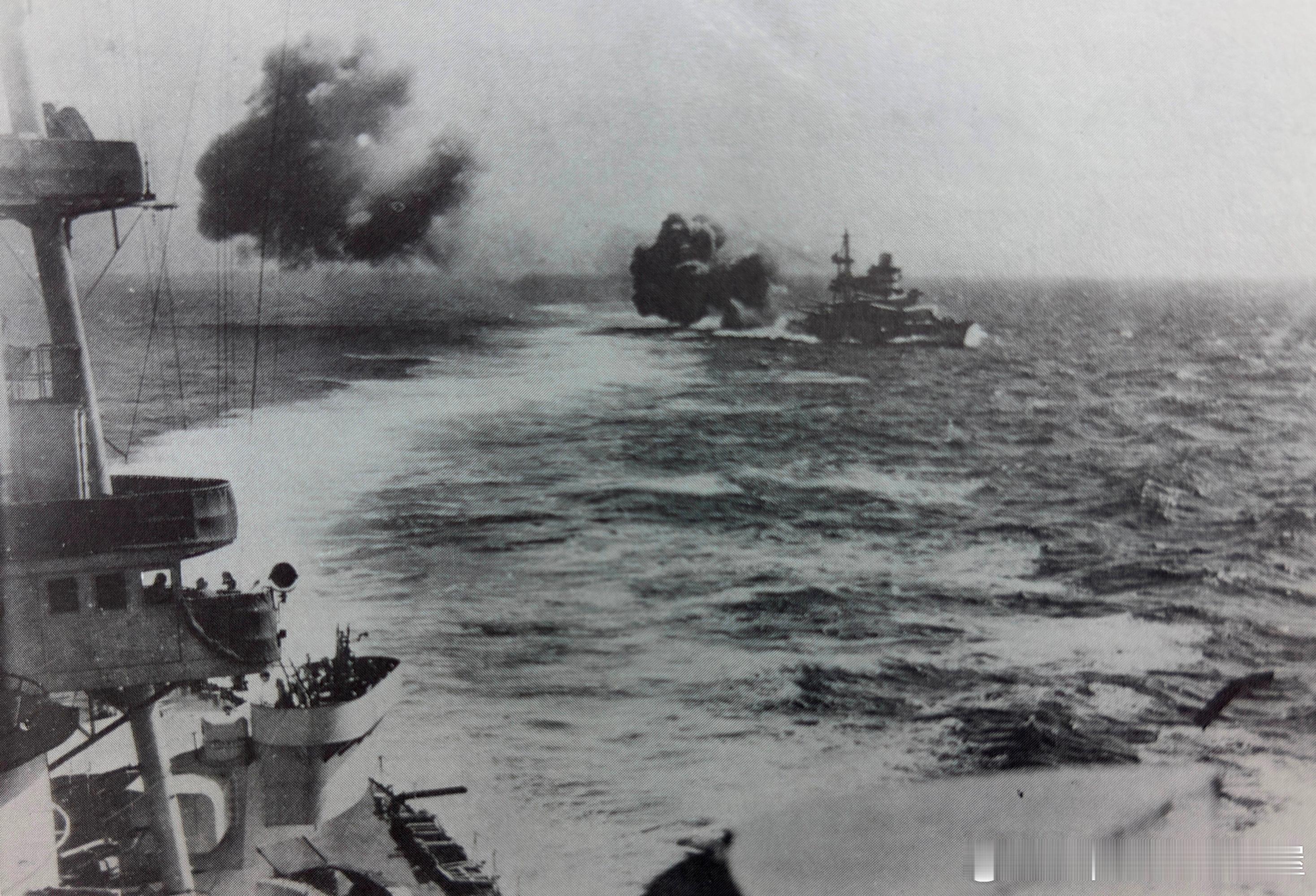 1940年7月9日Calabria卡拉布里亚海战（意方称PuntaStilo庞