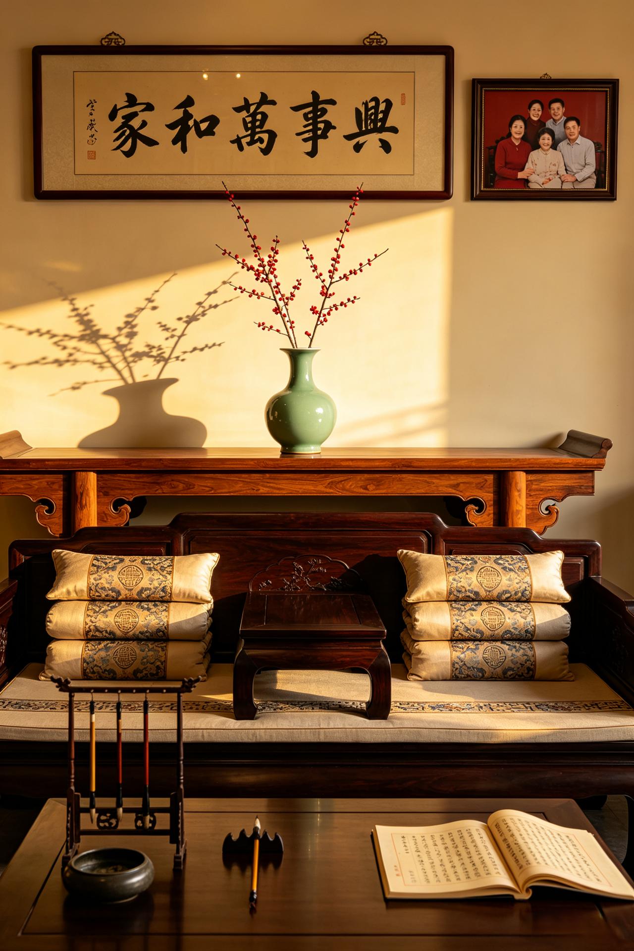 很清醒的话：“一个家庭，如果家风不正，就很难培养出正气的孩子。家庭最好的风水，