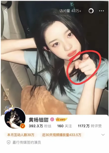 黄杨*甜：想查我的人算根毛！据小道消息，黄家花320万摆平了230万耳环，若真