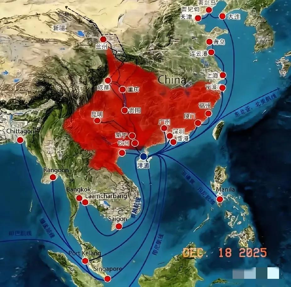 越南这下是真坐不住了，急得直跳脚。眼瞅着自己盘算了好久的2030年自贸区大计，可