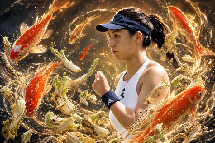 王欣瑜迎来强敌！WTA500赛巴特洪堡站1/4决赛，6号种子日本人大坂直美状