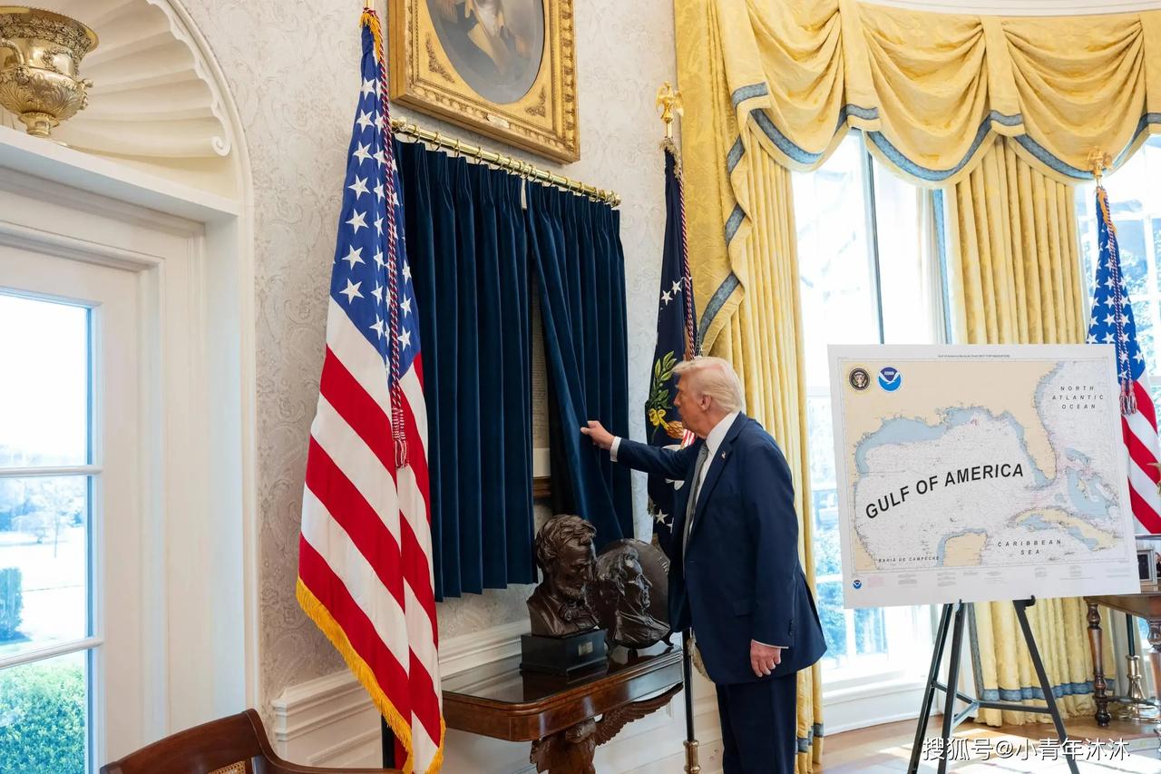 美国这波操作简直笑不活了，去年4月特朗普政府吹牛皮不打草稿，推出所谓的“解放日”