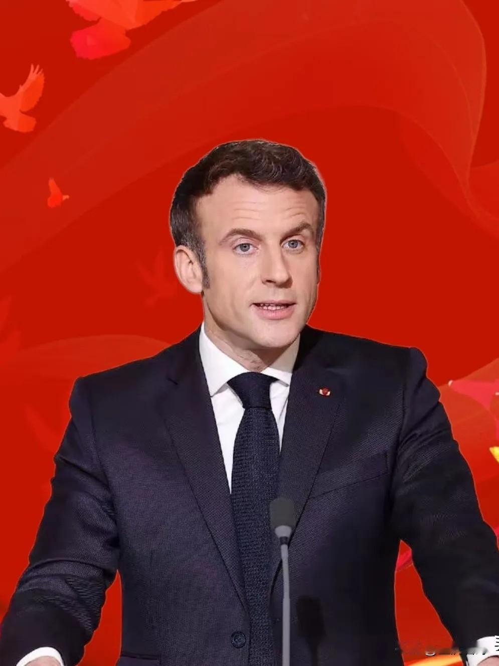 马克龙出手了！4月8日，霍尔木兹海峡传来大消息：美国同意和伊朗停火两周，法国转