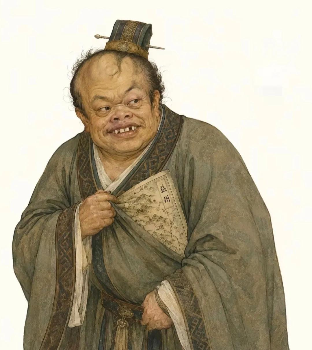三国中人物，猜猜他是谁？
