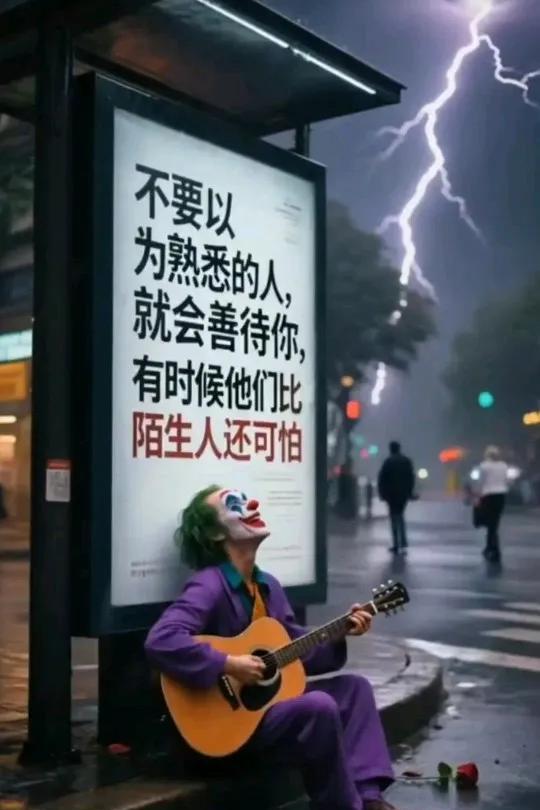 “不要以为熟悉的人，就会善待你，有时候他们比陌生人还可怕。”弗洛伊德这一句名言，