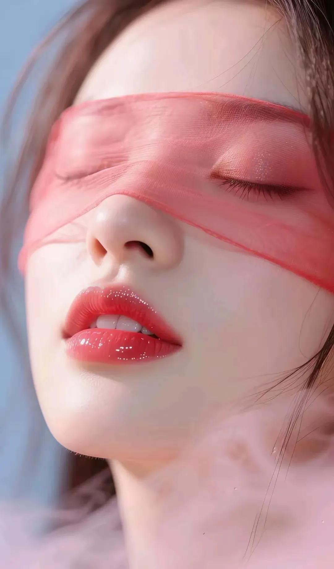 粉嫩诱惑，柔美诱惑，闭眼诱惑，少女心爆棚