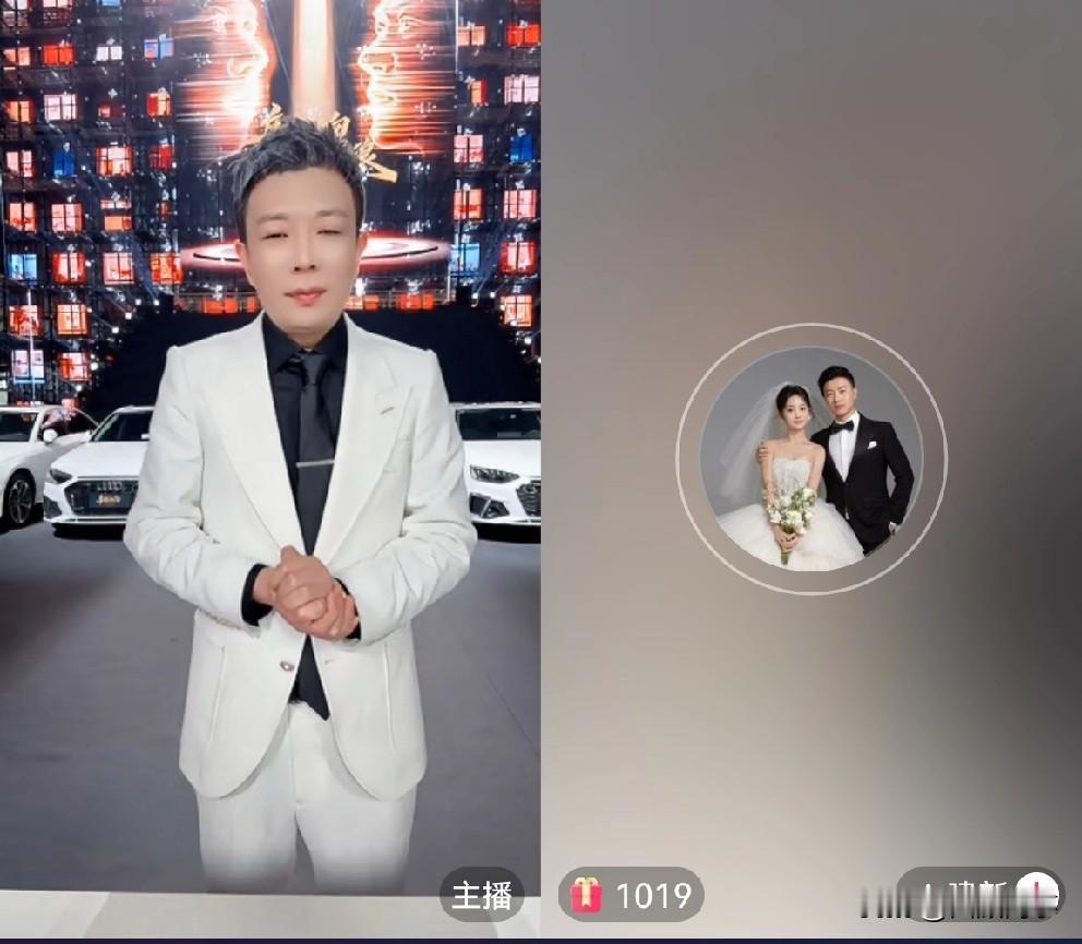 辛巴透露近况，正式宣布老陈加入辛选，老陈把我视为偶像被感动了！