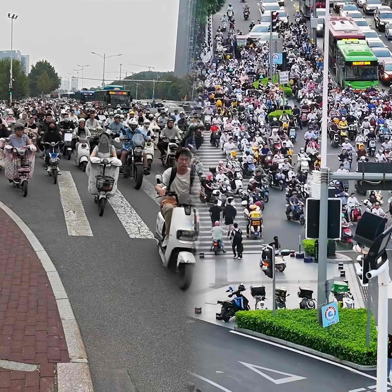 为啥国内老跟电动自行车“较劲”？现在房地产不景气，大支出上大家更谨慎，三口之家