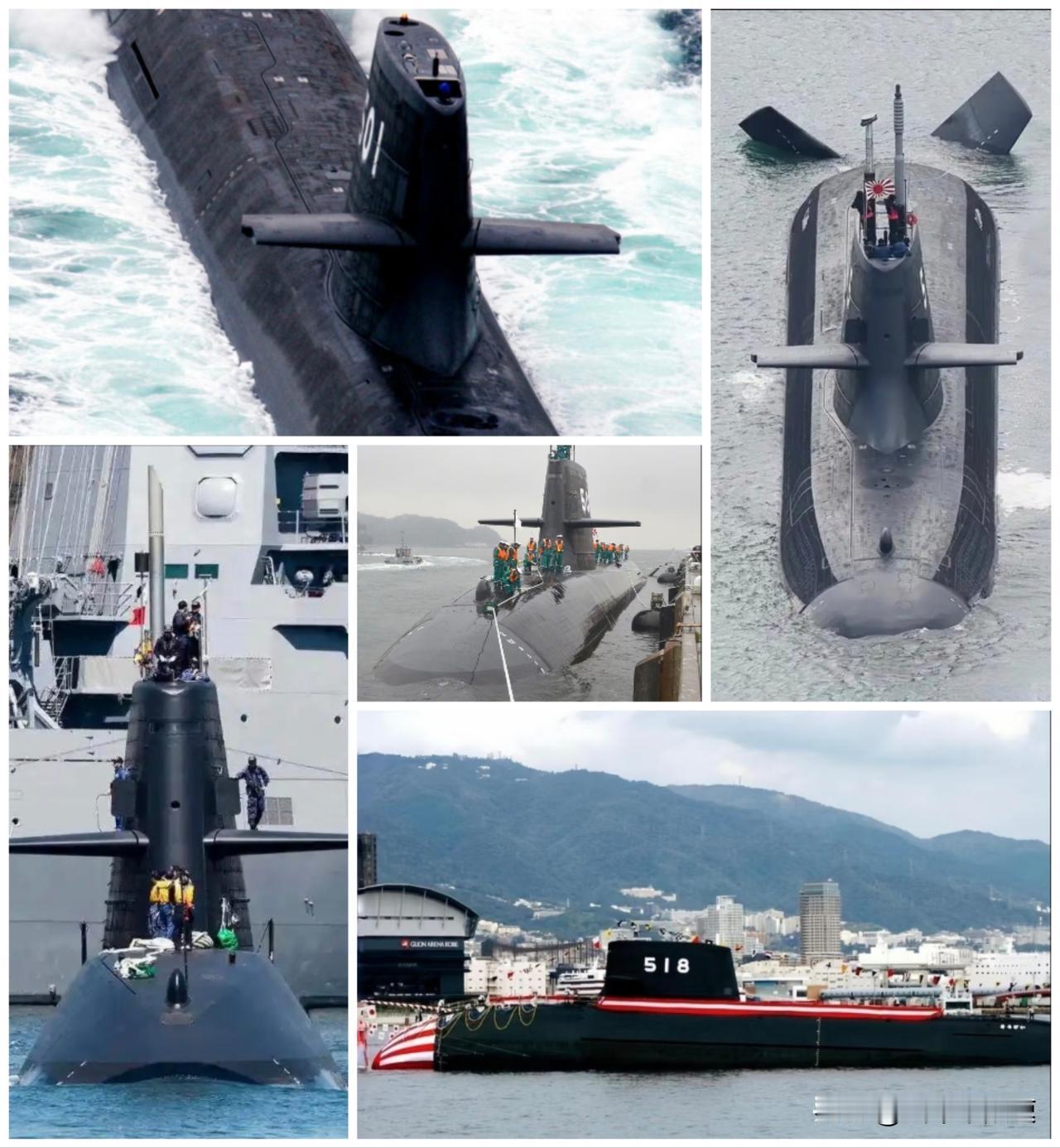 如果睦邻友好，那不必多说，但这些潜艇是实打实的威胁！常规潜艇来说，小日子说第一