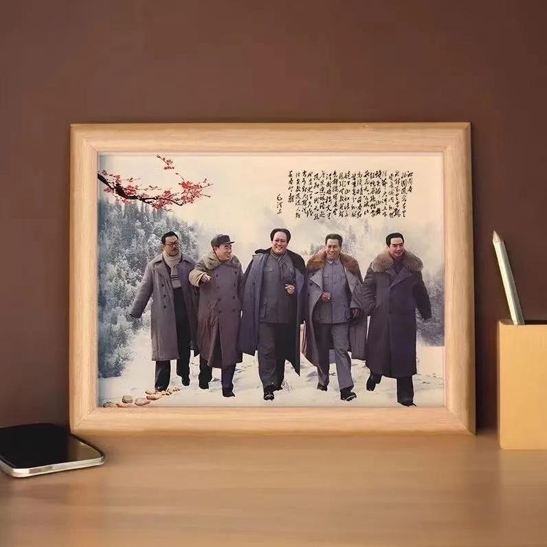 这相框，把我亚麻呆住了。
