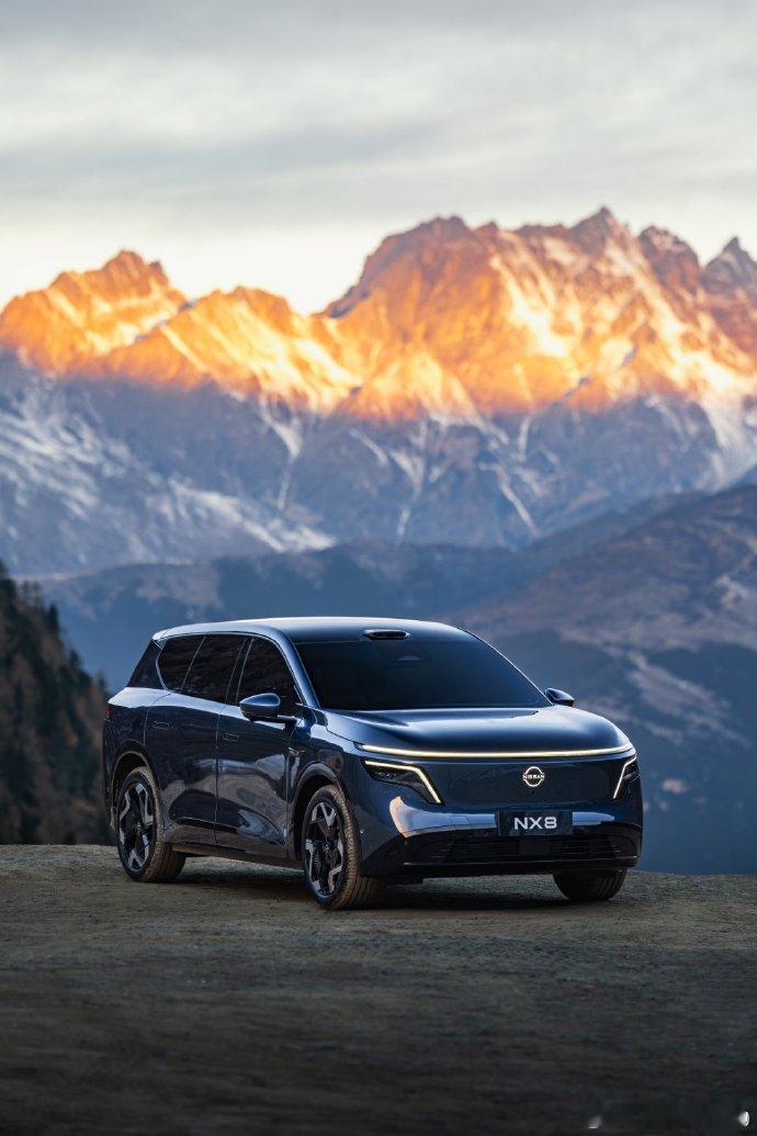 NX8的电池和续航信息来了，工信部在2025年最后一天发了大量信息电池有81度、