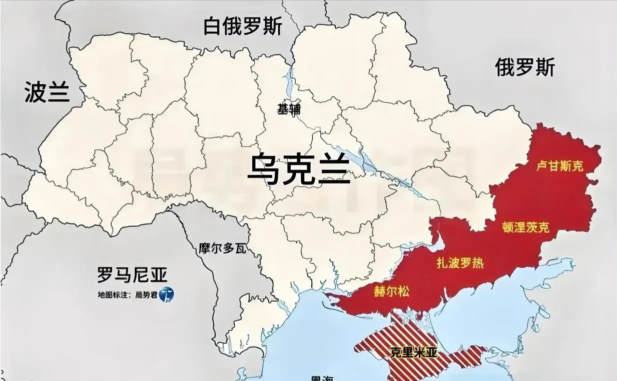 打了三年，俄罗斯占领了乌东四州，如果再打10年，俄罗斯是不是能占领乌全境？我认为