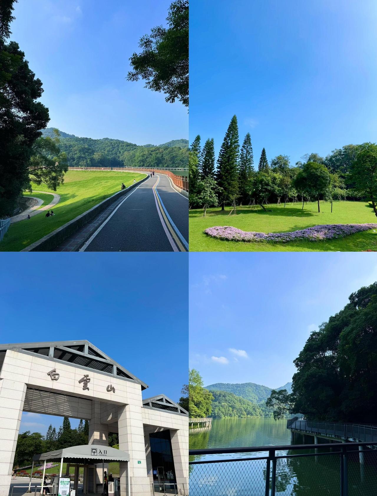 白云山5块钱的治愈时刻（附徒步路线攻略）||📍广州广州市白云山风景名胜区