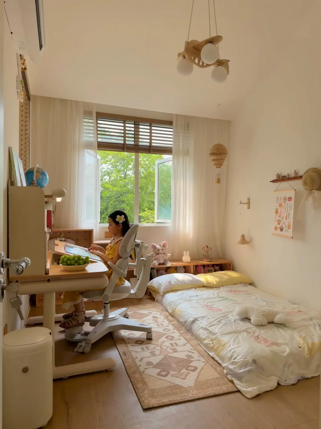 真羡慕我女儿，住进了我小时候梦想中的房间
