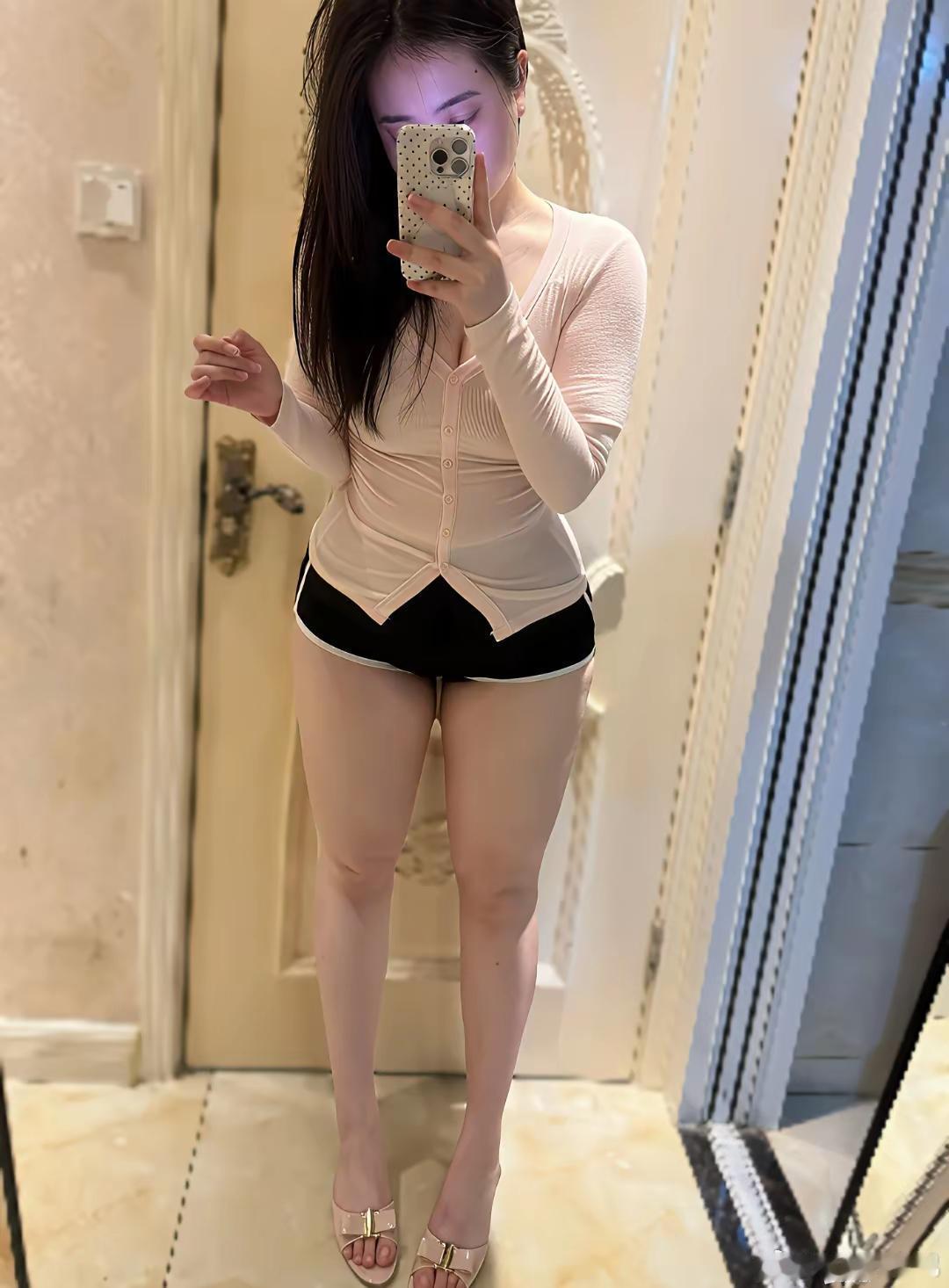 果然微胖才是真的极品
