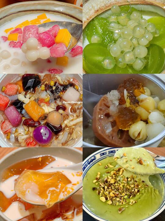 厦门街边蕞牛逼的甜品六件套…………