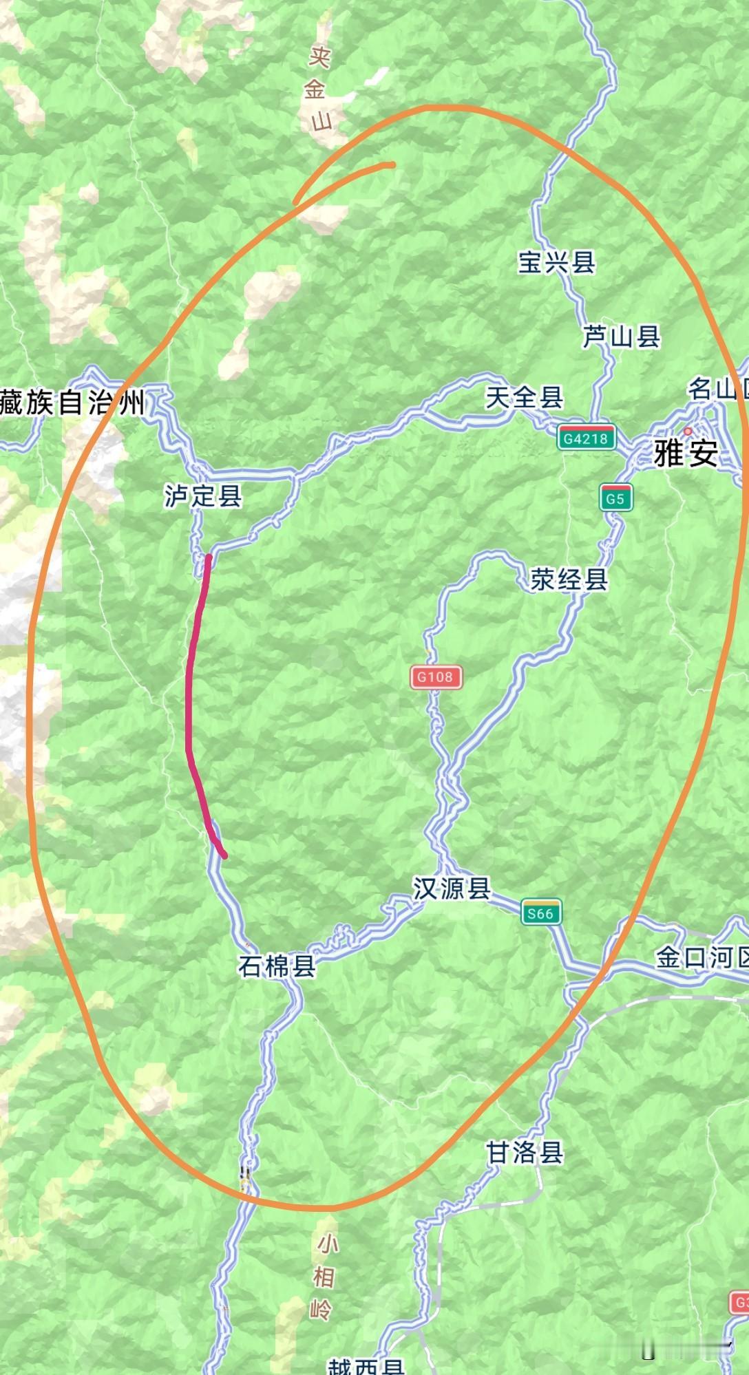 马上通车四川又将新增加一条旅游环线，这条环线上的景点还是不少。有泸定桥，海螺沟，