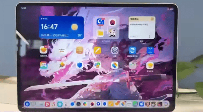 平板性能到底有多强第五代骁龙8至尊版平板首测兄弟们，这两天新平板到手就猛肝《原神