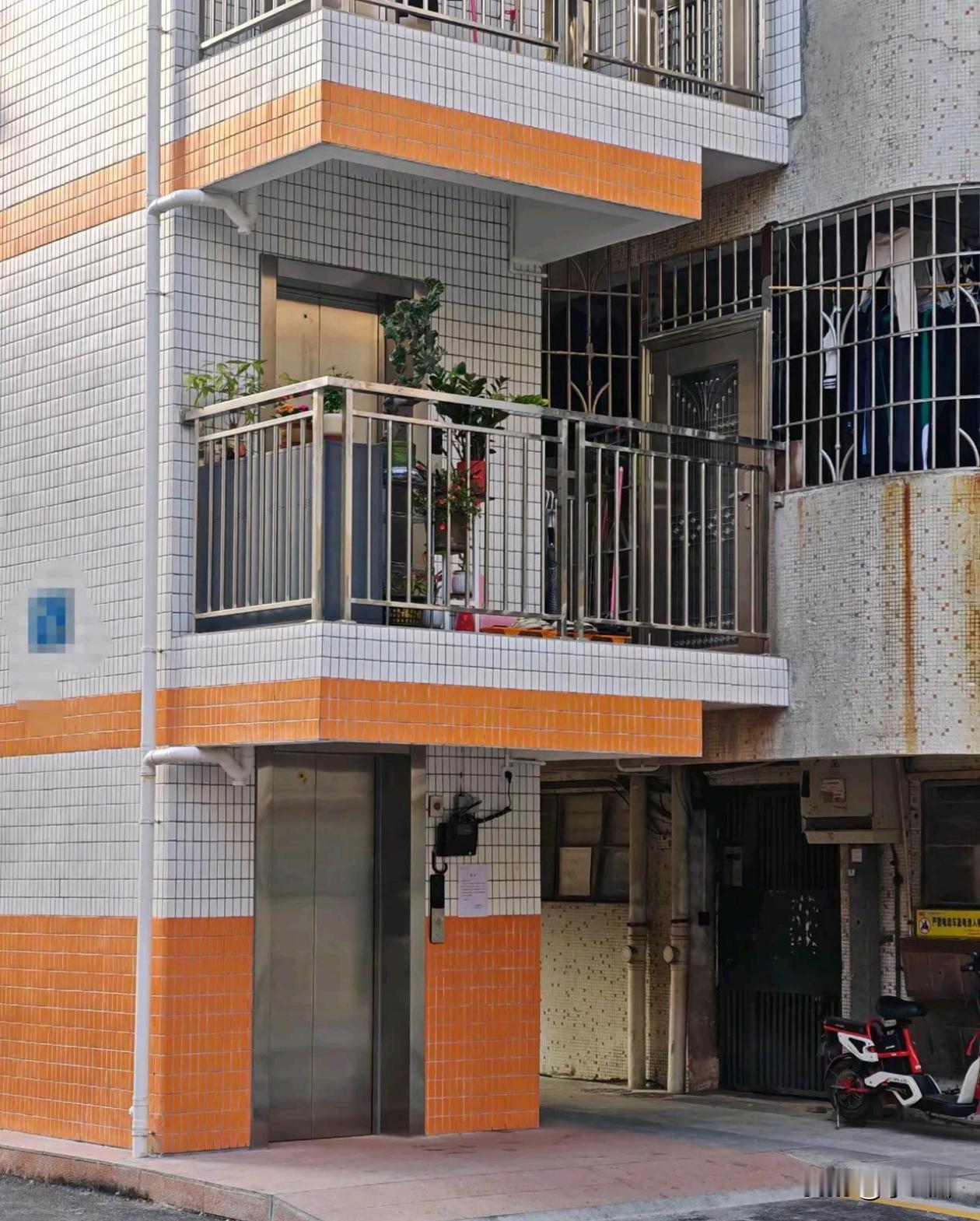 这样电梯有了，面积也多了，一举两得！