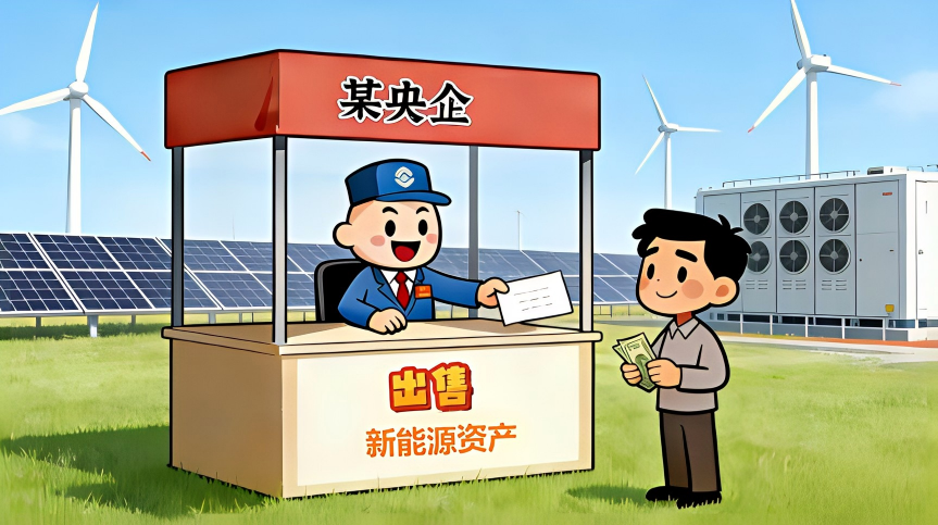 多家央企密集“甩卖”新能源资产, 背后发生了什么