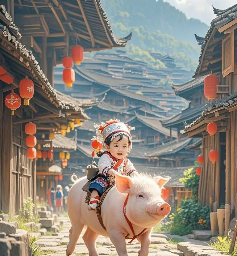 你的晚年福泽深厚五一过后孩子好运连连别划走，别忽视速速接住这份好运