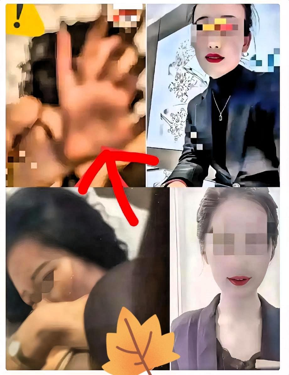 看了几遍视频，不难发现杜婷婷的举手动作，明显是不愿被拍的抗拒信号。但对方仍