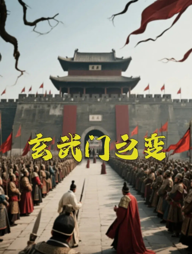 如果李世民不发动玄武门之变，他和团队的结局会如何呢？李世民有两条路，一条是在