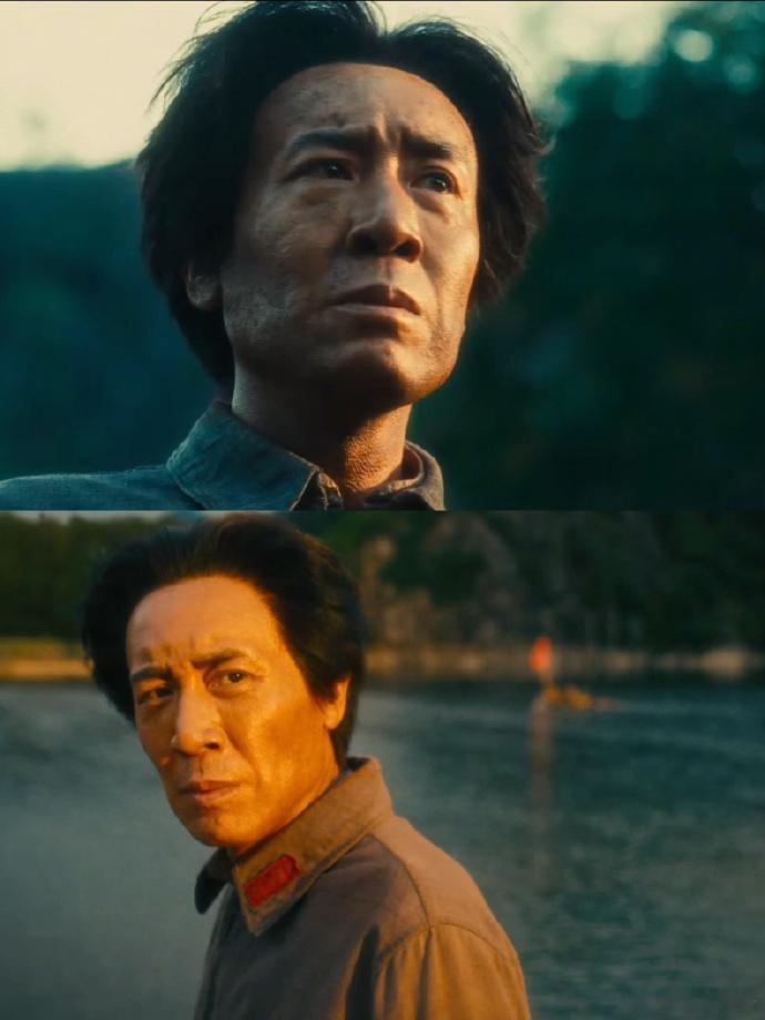 演技再精湛也无法让观众无视形象上的巨大差异。尤其是这么家喻户晓的人物。尤其是电视
