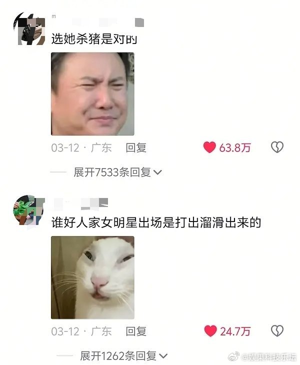 40万的点赞，在逐玉的评论区下面算出圈的