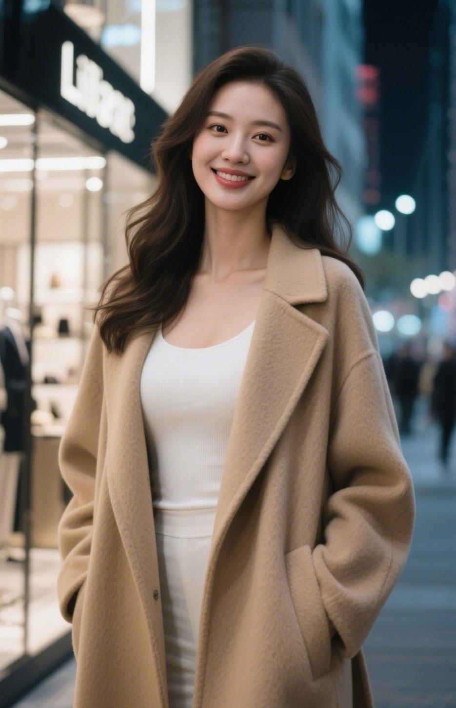 心心念念的呢绒大衣也买了，还缺什么呢？好像都不缺来吧