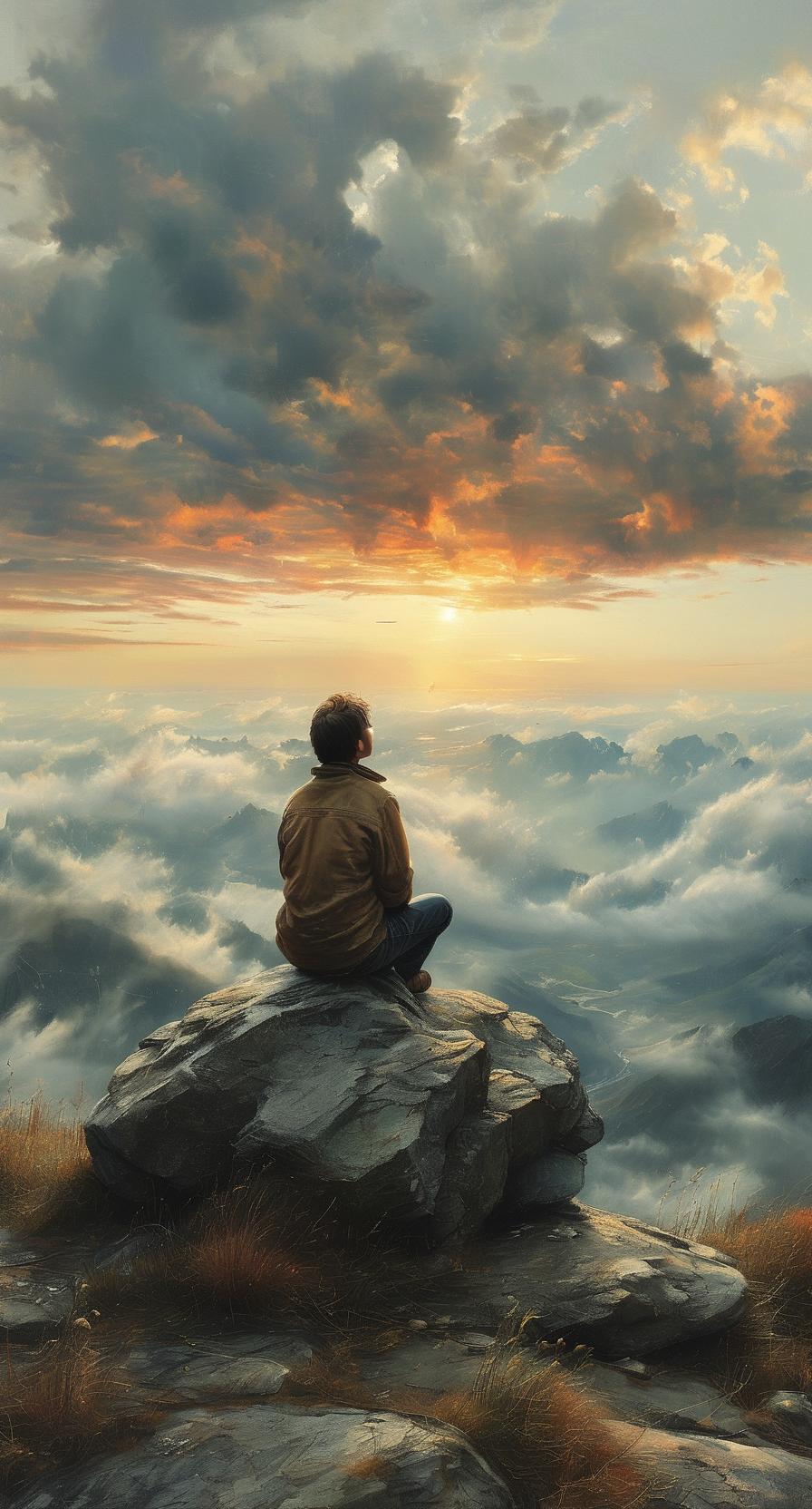 人活到一定年纪才慢慢懂：生活最好的状态，不是事事如意，而是事事看淡。我们总