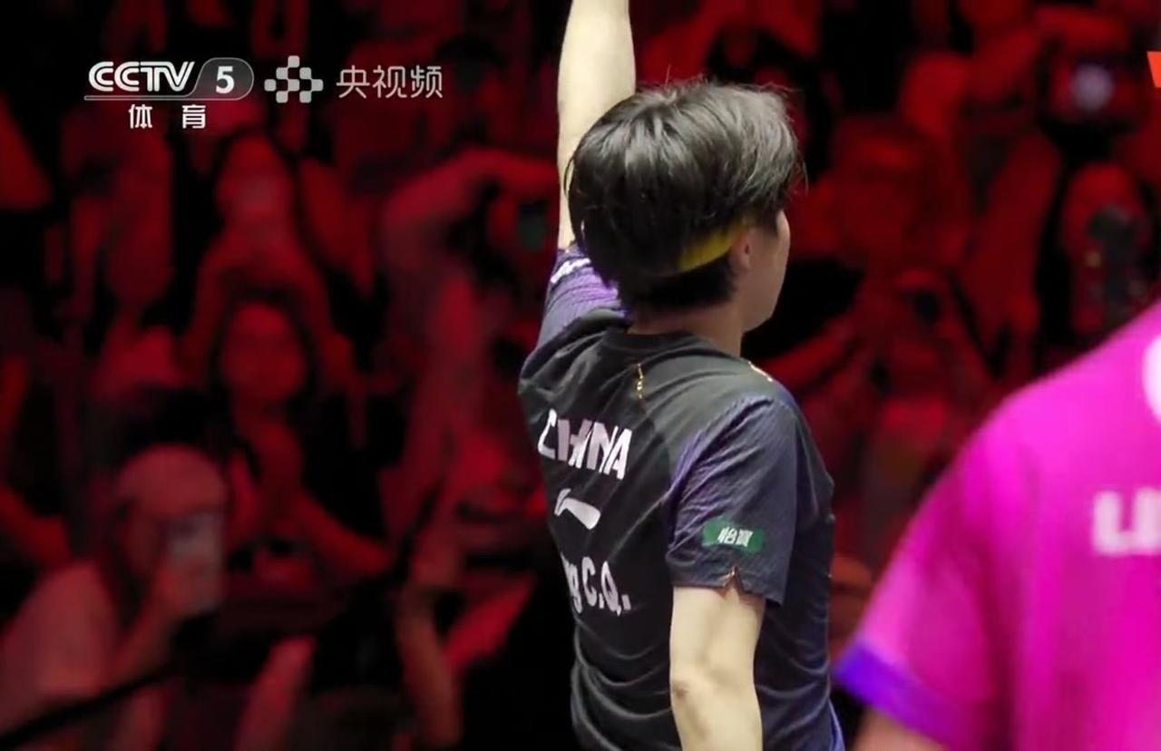 想到了王楚钦会赢，没想到会赢的这么轻松，林昀儒居然一局难赢，0-4落败。王楚