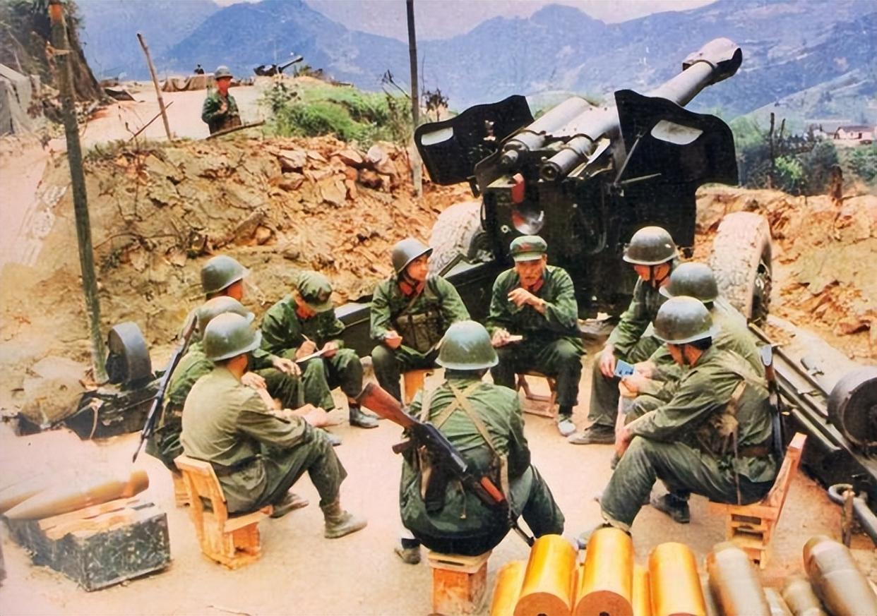 1985年越南广播停战十天过春节，16小时，越军一线精锐基本耗尽当时两山轮战正